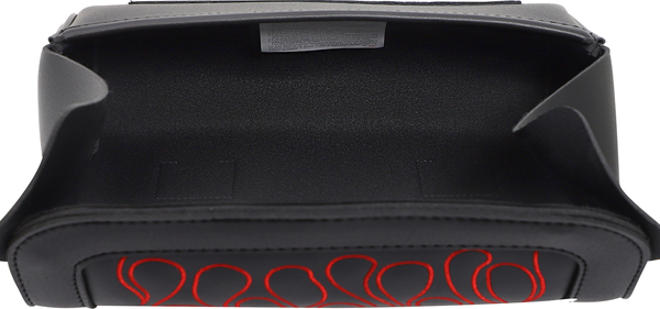 Highwayman Tattoo Tool Pouch Black, Red, 2, nordicamoto.ro