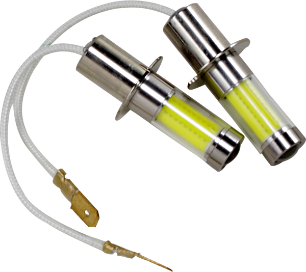 H3 Led Replacement Bulbs White, 1, nordicamoto.ro