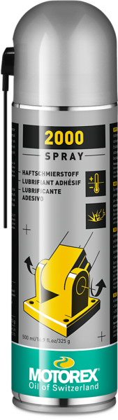 Motorex 2000 Spray – 500 ml, 1, nordicamoto.ro