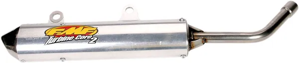 Turbinecore 2 hangtompító, ezüst, 1, nordicamoto.ro