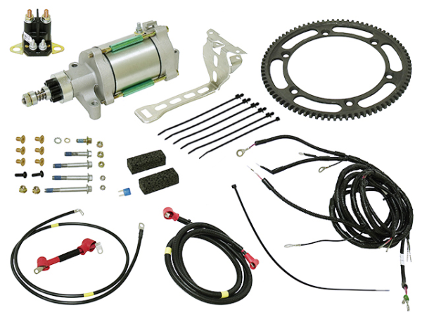 Sno-X Electric start kit Arctic Cat M/XF/ZR6000, 1, nordicamoto.ro