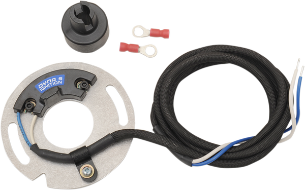 Electronic Ignition System Black, 2, nordicamoto.ro