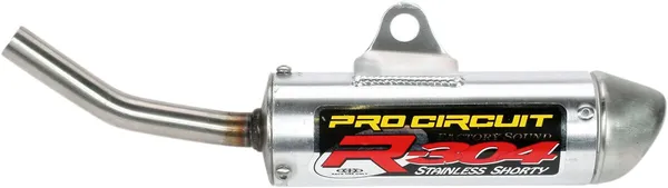 R-304 hangtompító, ezüst, 1, nordicamoto.ro