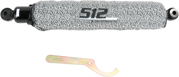 512 Series Shock Black, Gray, 1, nordicamoto.ro