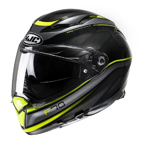 Casca HJC F70 Diwen Rosu Gri S, 2, nordicamoto.ro