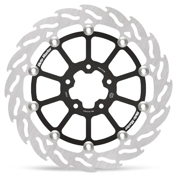 MOTO-MASTER Flame sorozatú úszó rotor, fekete, ezüst, 1, nordicamoto.ro