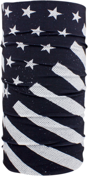 Motley Tube Blk/wht Flag Black, 2, nordicamoto.ro