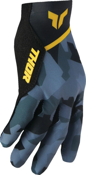Thor Sportmode női kesztyű – kék ombré/fekete – XL, 3, nordicamoto.ro