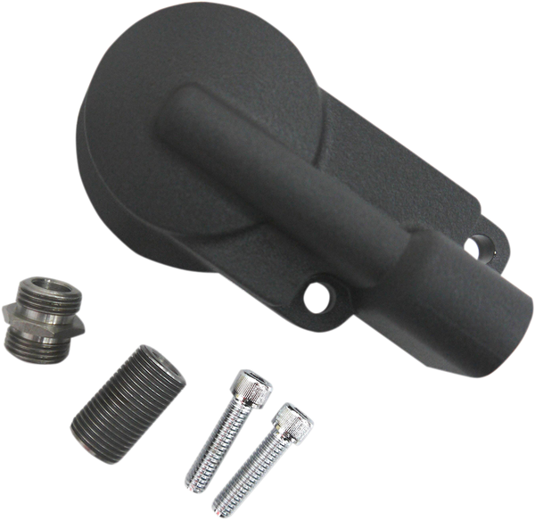 Oil Filter Mount Black, 1, nordicamoto.ro