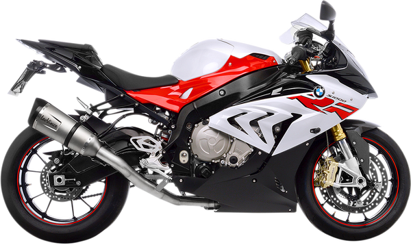 Factory S Exhaust System Silver, 1, nordicamoto.ro