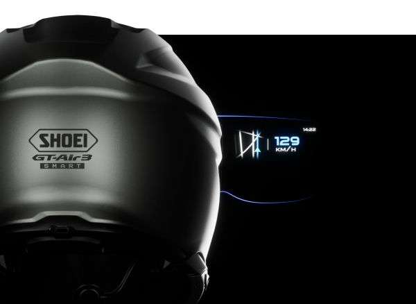SHOEI GT-AIR3 SMART MATT DEEP GREY S teljes arcú bukósisak, 2, nordicamoto.ro