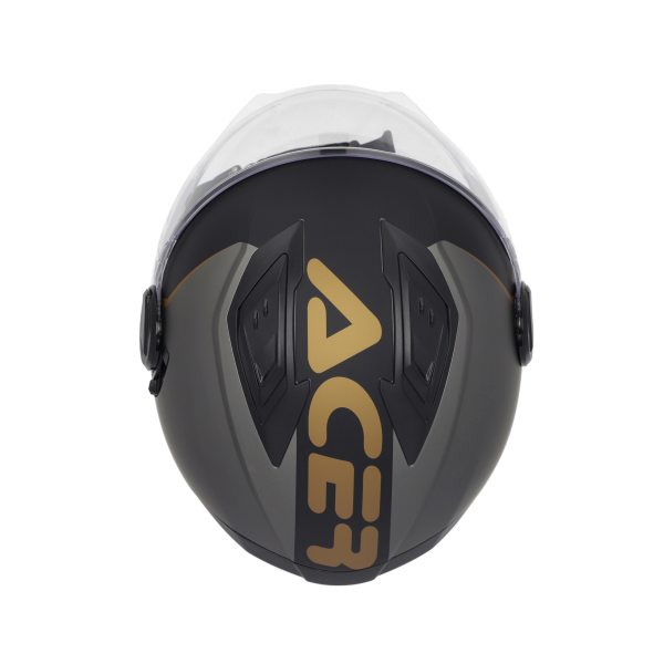 Acerbis Levante Jet sisak, szürke/bronz, S-es méret, 9, nordicamoto.ro