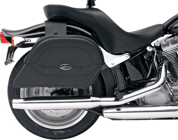 Cruis'n Slant Saddlebags Black Jumbo, 4, nordicamoto.ro