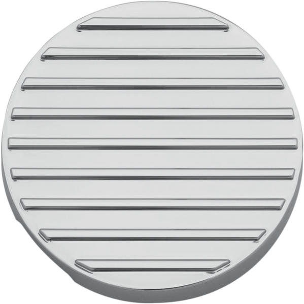 Finned Starter End Accents Chrome, 1, nordicamoto.ro
