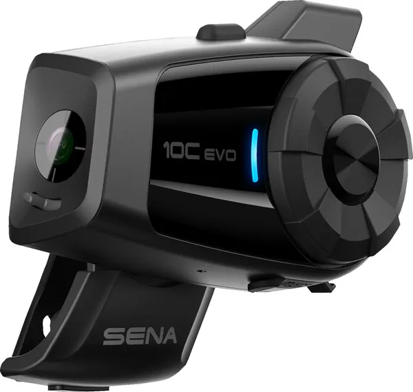 SENA Black 10C Bluetooth® kommunikációs rendszer és kamera, 2, nordicamoto.ro