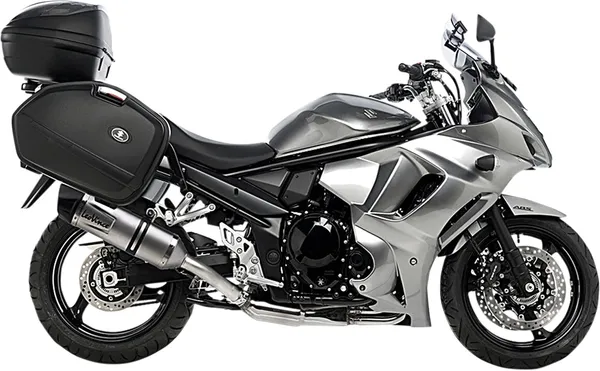 LeoVince LV One Evo Slip-On kipufogórendszer a Suzuki GSX1250FA / Bandit 1250 (2007–2016) modellhez, 2, nordicamoto.ro