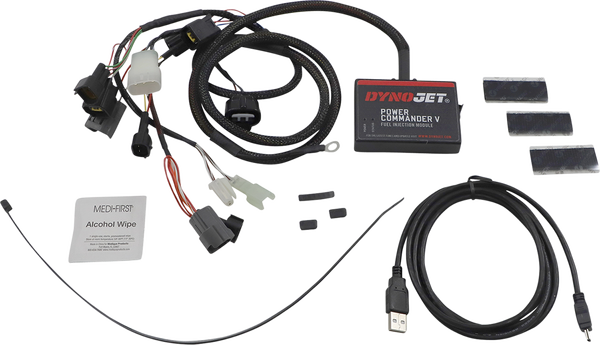 Power Commander V – fekete, piros, 1, nordicamoto.ro