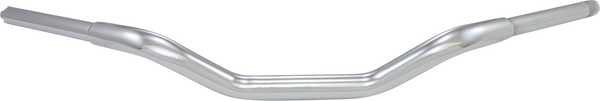 Hefty 1-1/4(r) Handlebar Silver, 2, nordicamoto.ro