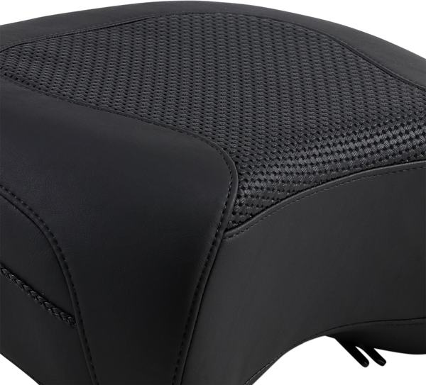 Textured Police Air Ride Seat Black, 1, nordicamoto.ro