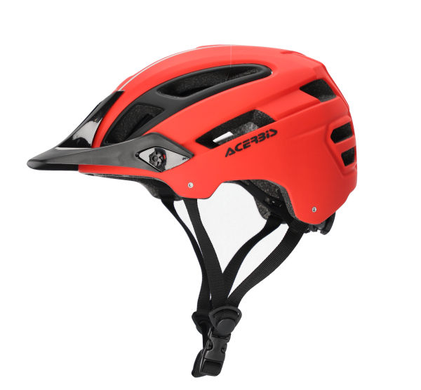 Acerbis Doublep piros MTB-sisak, L/XL méret, 2, nordicamoto.ro