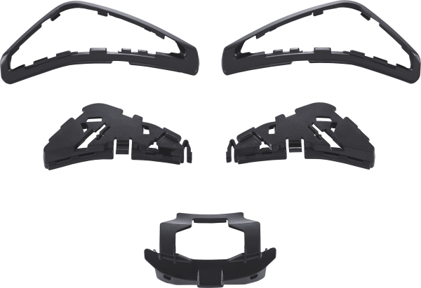 SHOEI SRL/SRL2/SRLMesh/SRL3 alap interkom-adapterkészlet, 1, nordicamoto.ro