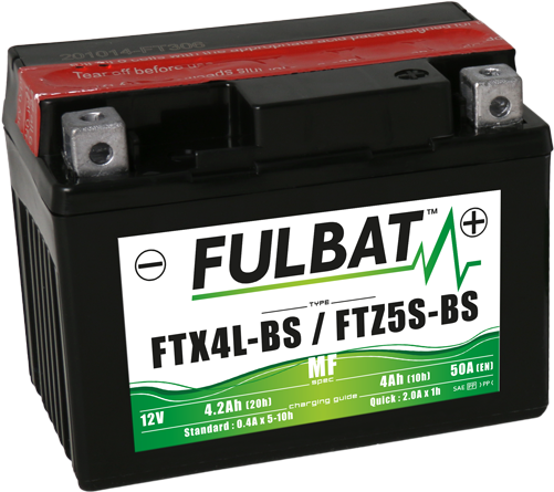 Fulbat FTX4L-BS karbantartásmentes motorkerékpár-akkumulátor, 1, nordicamoto.ro