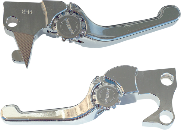 Anthem Shorty Lever Set Silver, 1, nordicamoto.ro