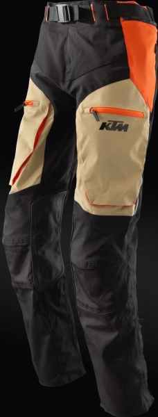 KTM ADV R V2 WP nadrág – bézs/narancs/fekete – M/32, 5, nordicamoto.ro