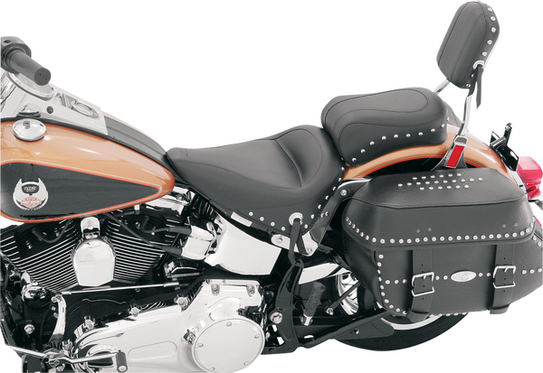 Studded Vinyl Solo Seat Black, 1, nordicamoto.ro