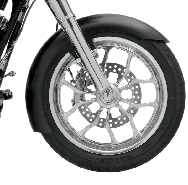 Hugger Series Front Fender Black, 1, nordicamoto.ro