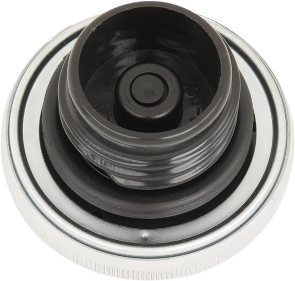 Screw-in Gas Cap Black, 2, nordicamoto.ro