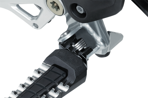 Splined Adapter Mounts Black, 4, nordicamoto.ro