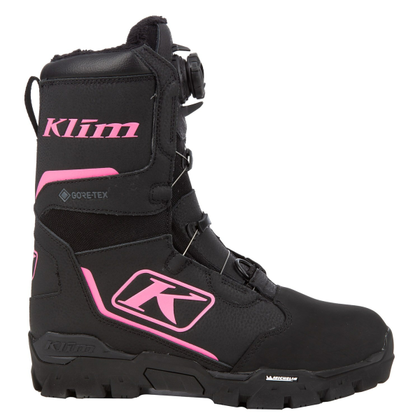 Klim Aurora GTX BOA női motoros csizma, fekete – Asphalt, 17, nordicamoto.ro
