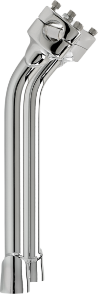 Murdock O/s Riser Silver, 2, nordicamoto.ro