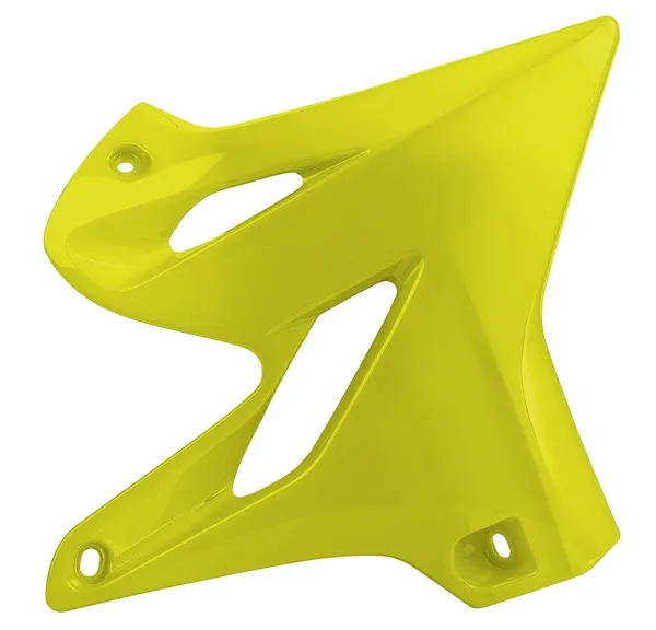 Yamaha hűtőfedelek, sárga, 1, nordicamoto.ro