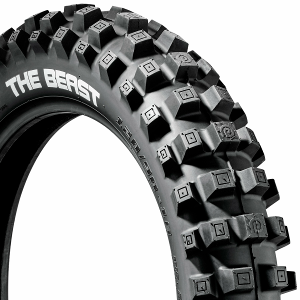 120/90-18 Plews Tyres The Beast – extrém/hibrid gumiabroncs, 4, nordicamoto.ro