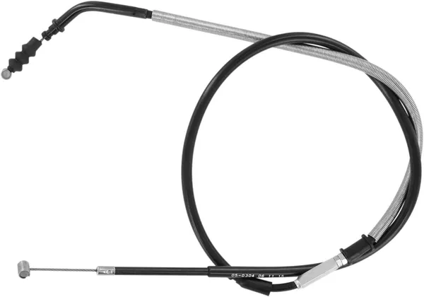 Fekete műanyag kuplungkábeltartó, fekete, +51 mm (2''), 1, nordicamoto.ro