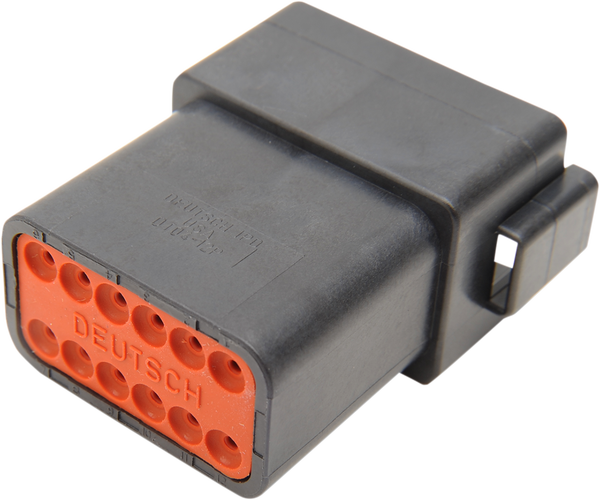 Deutsch Dt Sealed Connector Component Black, 1, nordicamoto.ro