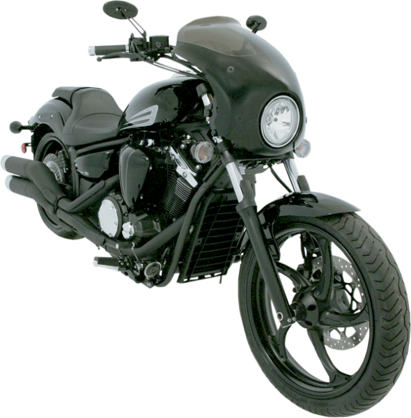 Bullet Fairing Black, 3, nordicamoto.ro