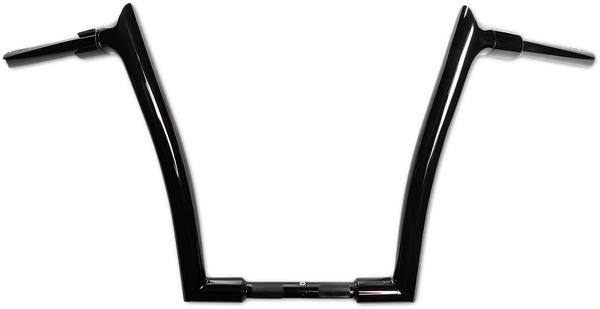 1-1/2(r) Ez Install Pointed Top Handlebar Black, 2, nordicamoto.ro