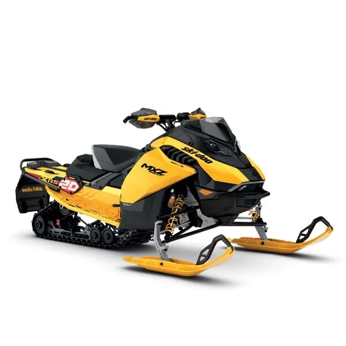 Sífutómotor: Ski-Doo MXZ X-RS versenycsomag 600RR E-TEC 2027, 1, nordicamoto.ro