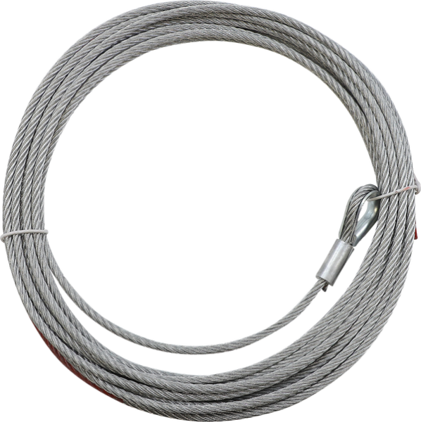 Wire Rope For Winch Silver, 6, nordicamoto.ro