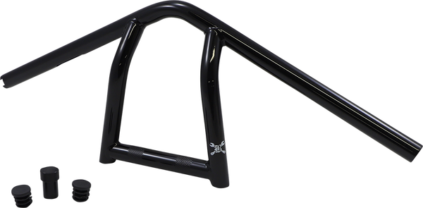Jim Handlebar Black, 1, nordicamoto.ro