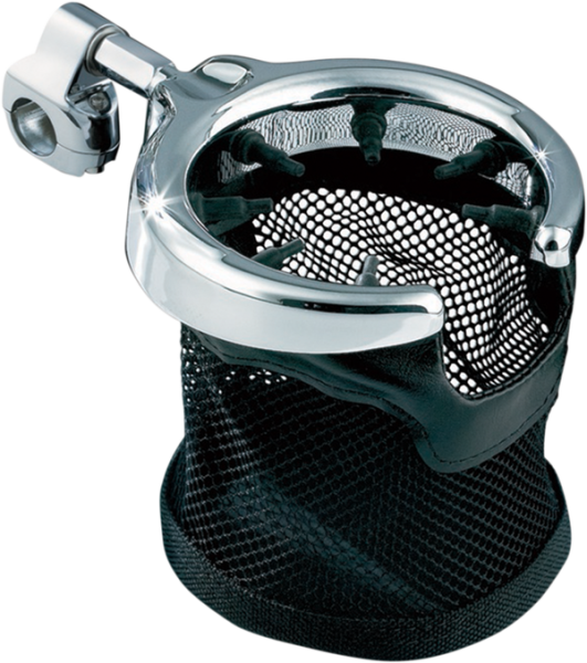 Passenger Drink Holder Black, 1, nordicamoto.ro