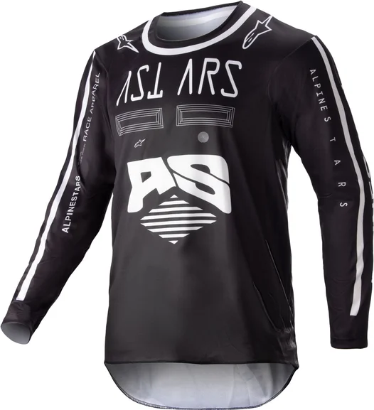 Tricou Copii Alpinestars RAC-FOUND Black, 4, nordicamoto.ro