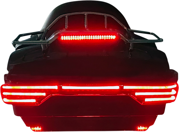 Probeam® Led Light Bar For Tour Pack Black, 1, nordicamoto.ro