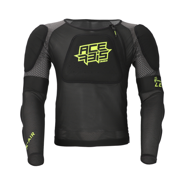 Acerbis X-Air 2. szintű védőruha, fekete/sárga, XXL, 8, nordicamoto.ro