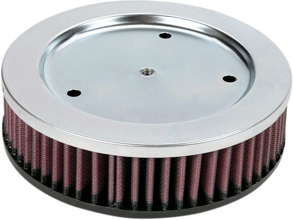 High Flow Replacement Air Filter Black, Red, 1, nordicamoto.ro