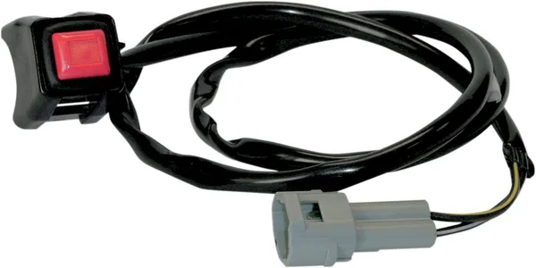 Kill Switch Black, Red, 1, nordicamoto.ro