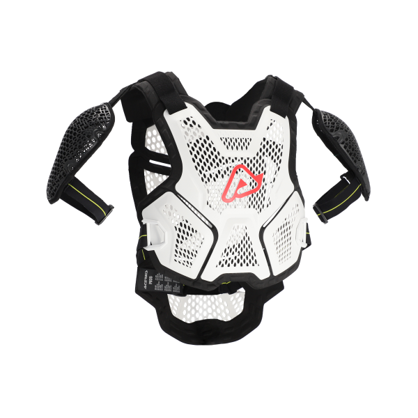 Acerbis Roost Deflector P035 S fehér testvédő, 1, nordicamoto.ro